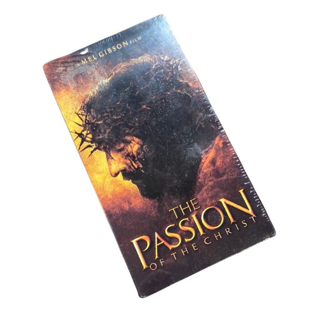 The Passion of the Christ VHS Cassette Movie New In Unopened Package